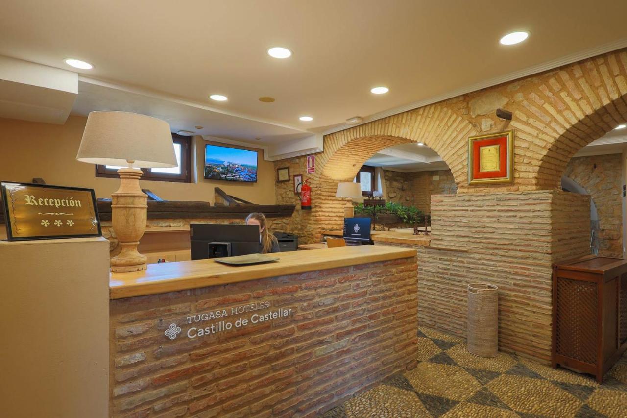 Hotel Tugasa Castillo De Castellar Кастельяр-Де-Ла-Фронтера Экстерьер фото